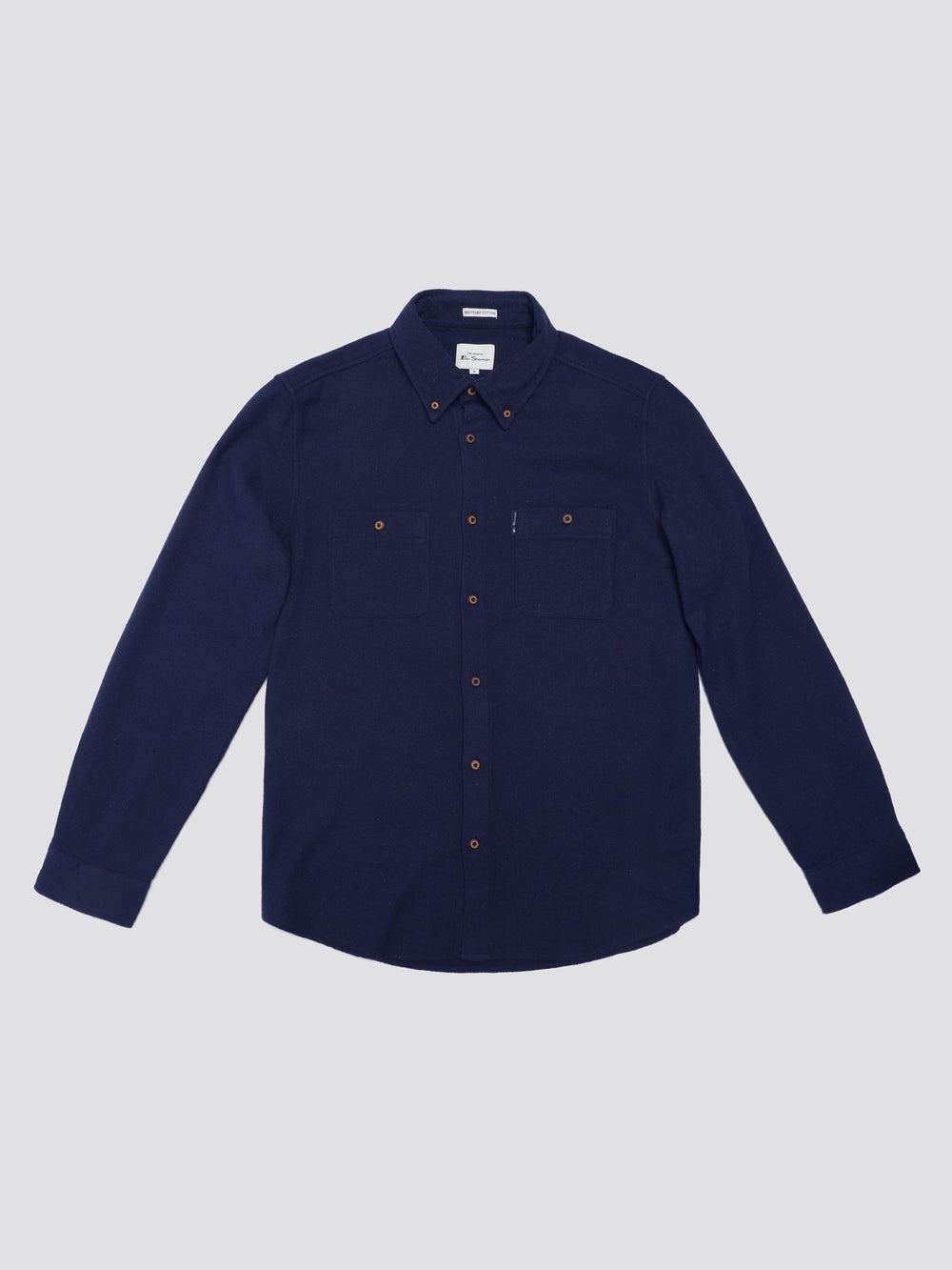 Chemises Ben Sherman Signature Boucle Bleu Marine | LDU-58351450